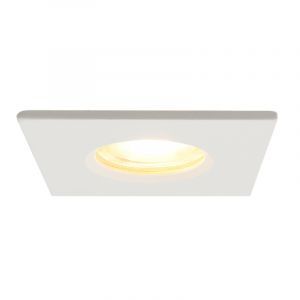 Modern infälld spotlight badrum vit, Jule, IP65