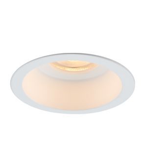 Aluminium infälld spotlight vit, Tyron