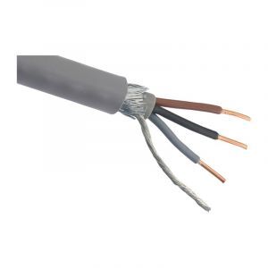 10 meter Jordkabel XMVK-AS 3 x 2,5 mm, Grå