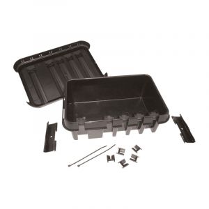 Q-Link Junction Box Dribox Medium IP54, Svart