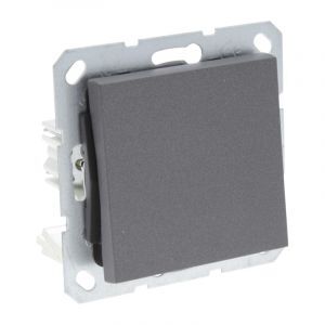 Q-Link S-Line Switch Inbyggd Switch, Svart/antracit