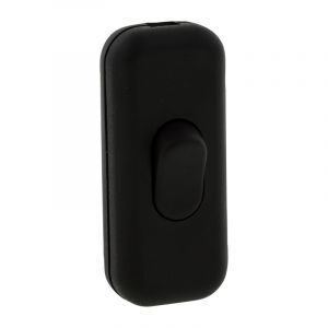 Q-Link sladdbrytare svart