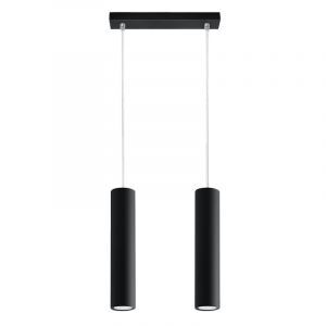 Aluminium fönsterlampa svart, Harley