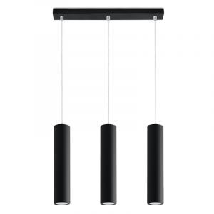Aluminium fönsterlampa svart, Harley