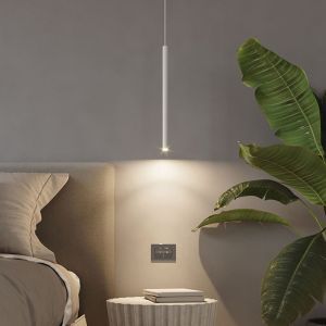 Aluminium fönsterlampa vit, Hillary
