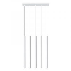 Aluminium fönsterlampa vit, Hillary