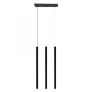 Aluminium fönsterlampa svart, Hillary