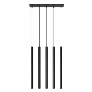 Aluminium fönsterlampa svart, Hillary