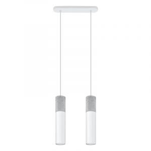 Betong fönsterlampa grå, Fardou