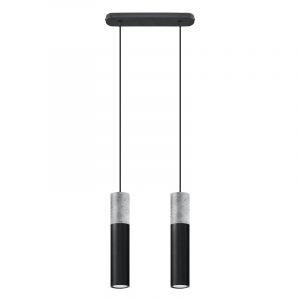 Betong fönsterlampa grå, Fardou