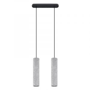 Betong fönsterlampa grå, Feyza