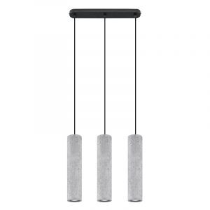 Betong fönsterlampa grå, Feyza