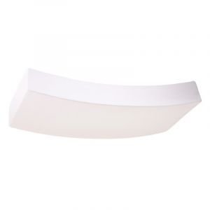 Keramik vägglampa vit, Lawrence