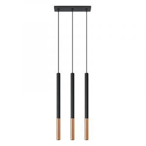 Aluminium fönsterlampa koppar, Ilonca