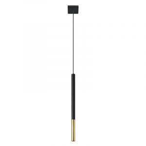 Aluminium fönsterlampa guld, Ilonca