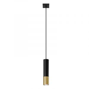 Aluminium fönsterlampa guld, Hediye