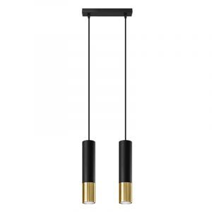 Aluminium fönsterlampa guld, Hediye