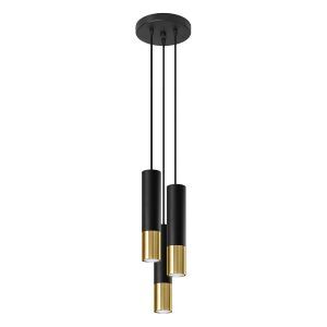 Aluminium fönsterlampa guld, Hediye