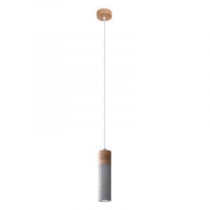 Betong fönsterlampa brun, Ferron