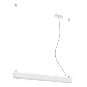 Aluminium fönsterlampa vit, Mascha, 22W, 3000K LED