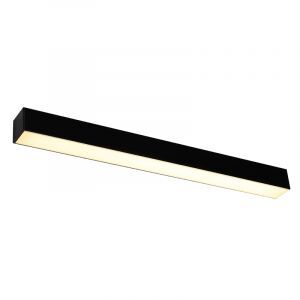 Aluminium vägglampa svart, Mascha, 22W, 3000K LED