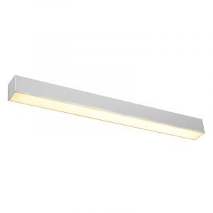 Aluminium vägglampa grå, Mascha, 22W, 3000K LED