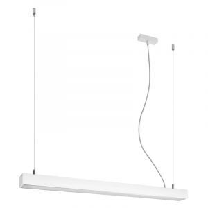 Aluminium fönsterlampa vit, Mascha, 31W, 3000K LED