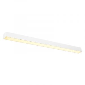 Aluminium vägglampa vit, Mascha, 31W, 3000K LED