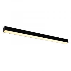 Aluminium vägglampa svart, Mascha, 31W, 3000K LED
