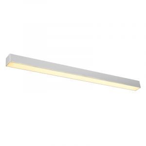 Aluminium vägglampa grå, Mascha, 31W, 3000K LED