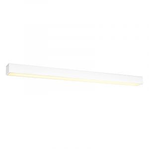 Aluminium taklampa vit, Mascha, 31W, 3000K LED