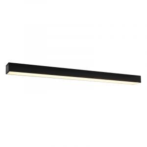 Aluminium taklampa svart, Mascha, 31W, 3000K LED