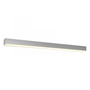 Aluminium taklampa grå, Mascha, 31W, 3000K LED