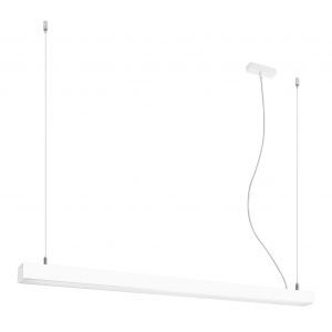 Aluminium fönsterlampa vit, Mascha, 38W, 3000K LED
