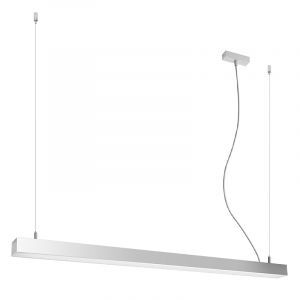 Aluminium fönsterlampa grå, Mascha, 38W, 3000K LED