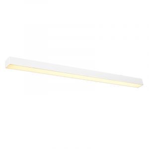 Aluminium vägglampa vit, Mascha, 48W, 3000K LED