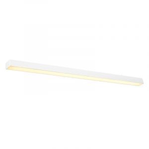 Aluminium taklampa vit, Mascha, 48W, 3000K LED