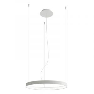 Aluminium fönsterlampa vit, Ringo, 50W, 3000K LED