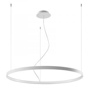 Aluminium fönsterlampa vit, Ringo, 70W, 3000K LED