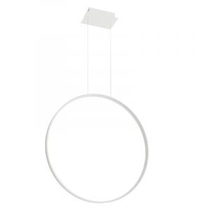 Aluminium fönsterlampa vit, Ringo, 50W, 3000K LED