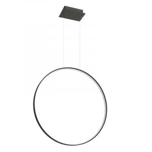 Aluminium fönsterlampa svart, Ringo, 50W, 3000K LED