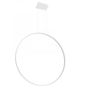Aluminium fönsterlampa vit, Ringo, 70W, 3000K LED