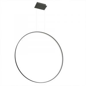 Aluminium fönsterlampa svart, Ringo, 70W, 3000K LED