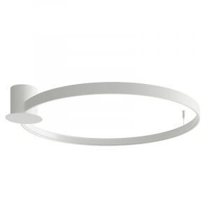 Aluminium plafond vit, Ringo, 50W, 3000K LED
