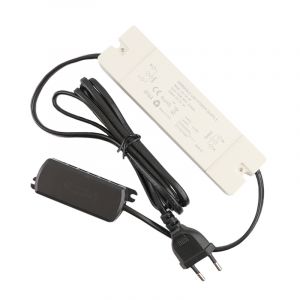 Fördelningslåda med transformator plug and play belysning för uterum