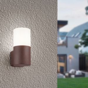 Rostfärgad utelampa modern, Fjelso, IP44