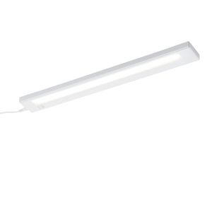 Vit köksskåp belysning plast, Sinem, 7W, 3000K LED, med brytare