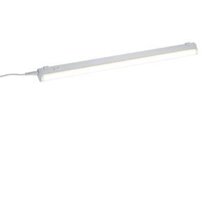 Vit köksskåp belysning plast, Irmak, 7W, 3000K LED, med brytare