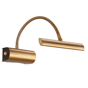 Brons vägglampa modern, Eliza, 4W, 3000K LED