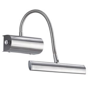 Nickel tavelbelysning modern, Eliza, 4W, 3000K LED